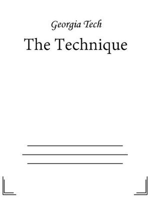 cover image of The Technique